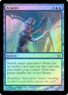 Acquire