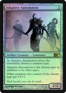 Adaptive Automaton