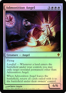 Admonition Angel