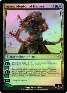 Ajani, Mentor of Heroes Crown Town Games Ajani, Mentor of Heroes Crown Town Games