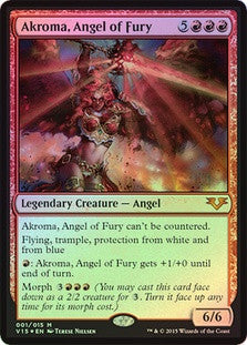 Akroma, Angel of Fury