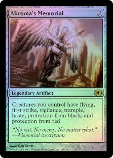 Akroma's Memorial