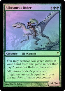 Allosaurus Rider