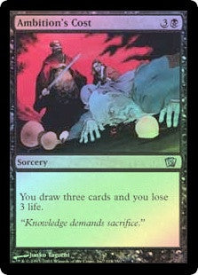 Ambition's Cost
