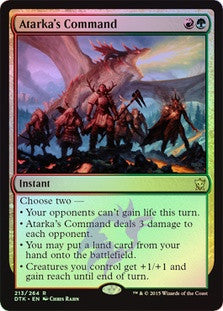 Atarka's Command
