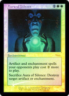 Aura of Silence (FNM Foil)