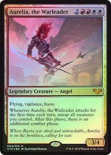 Aurelia, the Warleader