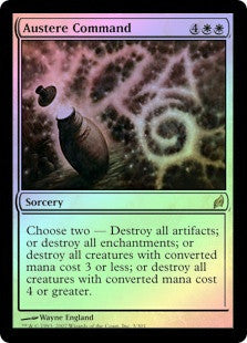 Austere Command