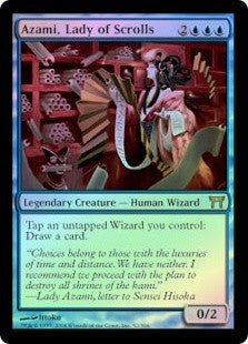 Azami, Lady of Scrolls