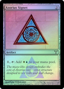 Azorius Signet