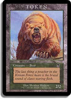 Bear Token (Odyssey)