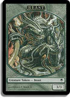 Beast Token (Darksteel)