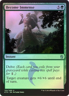 Become Immense
