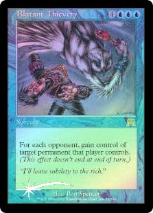 Blatant Thievery