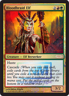 Bloodbraid Elf (FNM Foil)