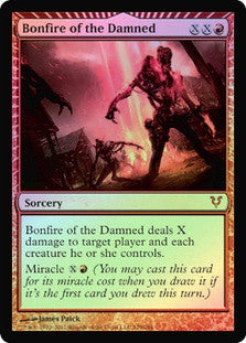 Bonfire of the Damned