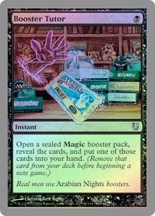 Booster Tutor