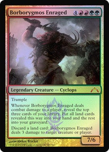 Borborygmos Enraged
