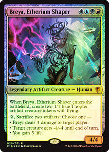 Breya, Etherium Shaper (FOIL)