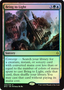Bring to Light