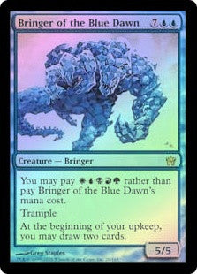 Bringer of the Blue Dawn