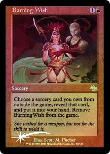 Burning Wish