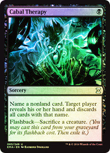 Cabal Therapy