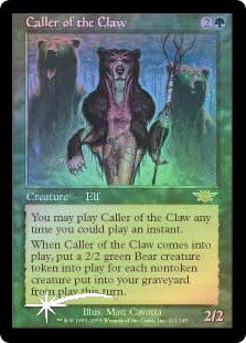 Caller of the Claw