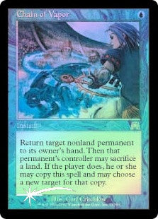 Chain of Vapor