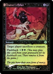 Chainer's Edict