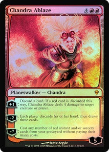 Chandra Ablaze