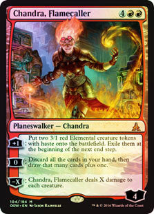 Chandra, Flamecaller