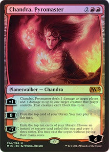 Chandra, Pyromaster