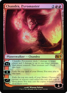 Chandra, Pyromaster