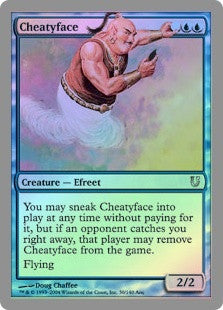 Cheatyface