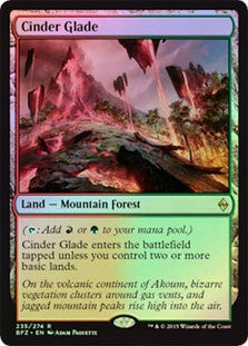 Cinder Glade