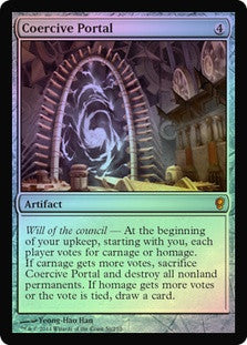 Coercive Portal
