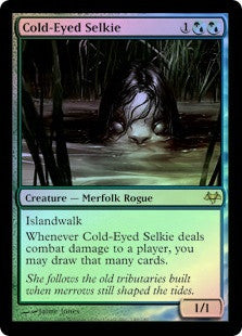 Cold-Eyed Selkie