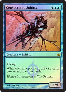 Consecrated Sphinx