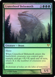 Craterhoof Behemoth