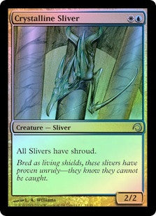 Crystalline Sliver