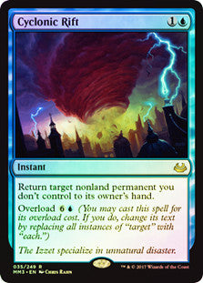 Cyclonic Rift