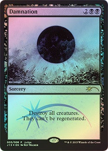 Damnation (Judge Foil)