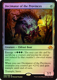 Decimator of the Provinces