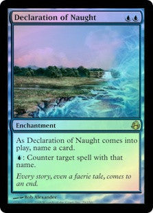 Declaration of Naught