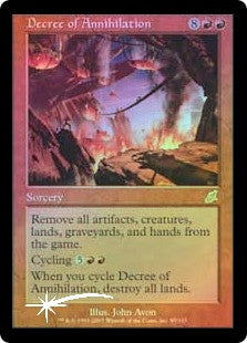 Decree of Annihilation
