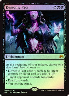 Demonic Pact