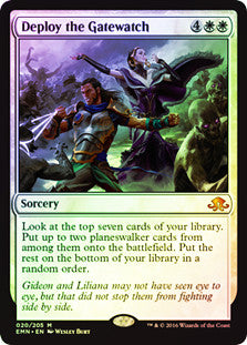 Deploy the Gatewatch