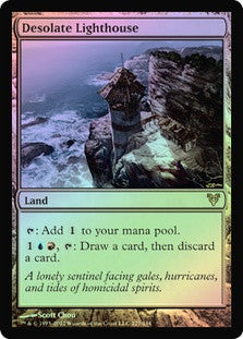 Desolate Lighthouse
