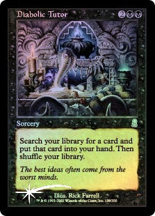 Diabolic Tutor